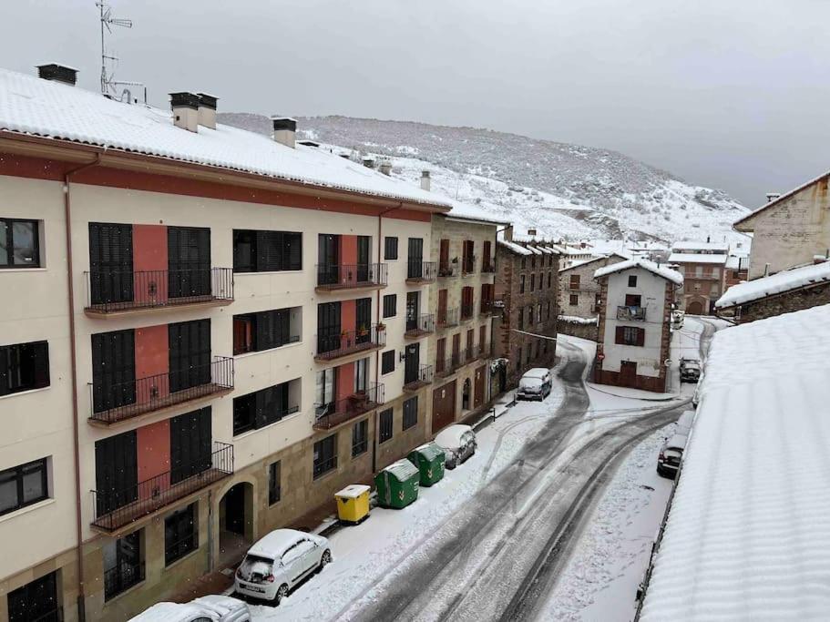 Apartamento Recien Reformado En Ezcaray Eksteriør billede