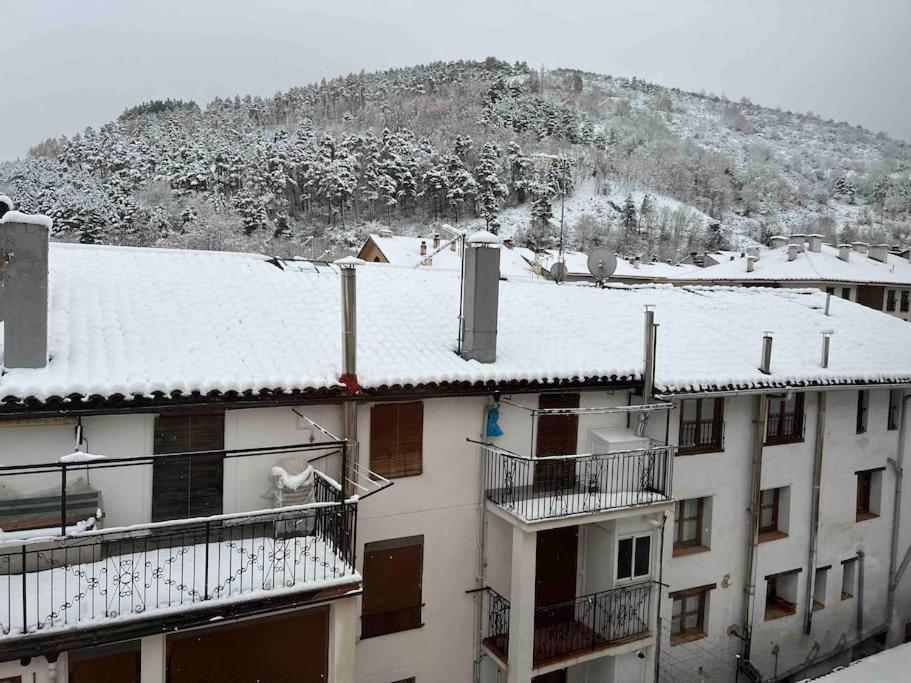 Apartamento Recien Reformado En Ezcaray Eksteriør billede